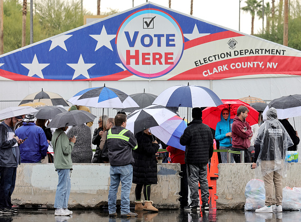 Photos: Voters head to polls for Election Day 2022