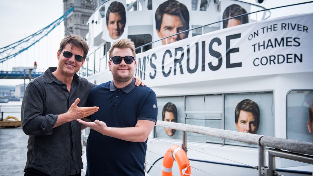 2017 - The Late Late Show with James Corden