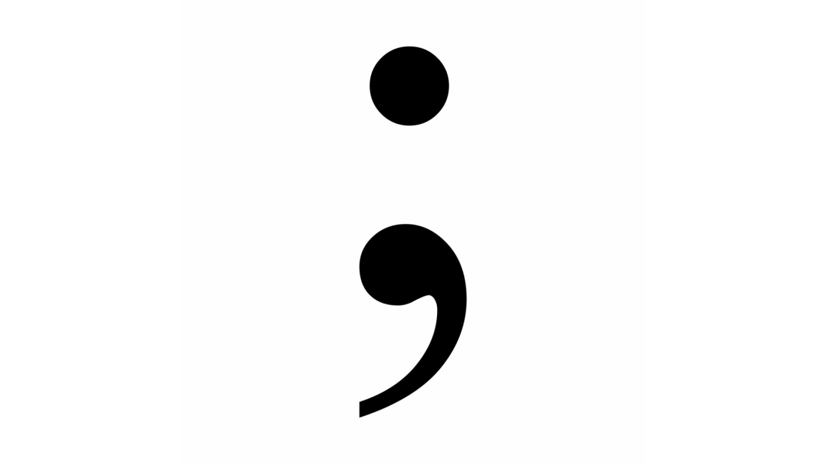 Mental Health Awareness Month: What does a semicolon tattoo represent ...
