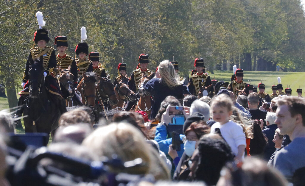 Prince Philip's funeral