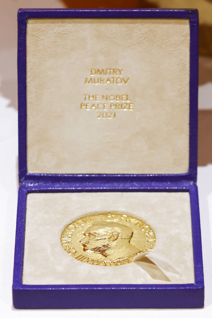 Nobel auction for Ukraine