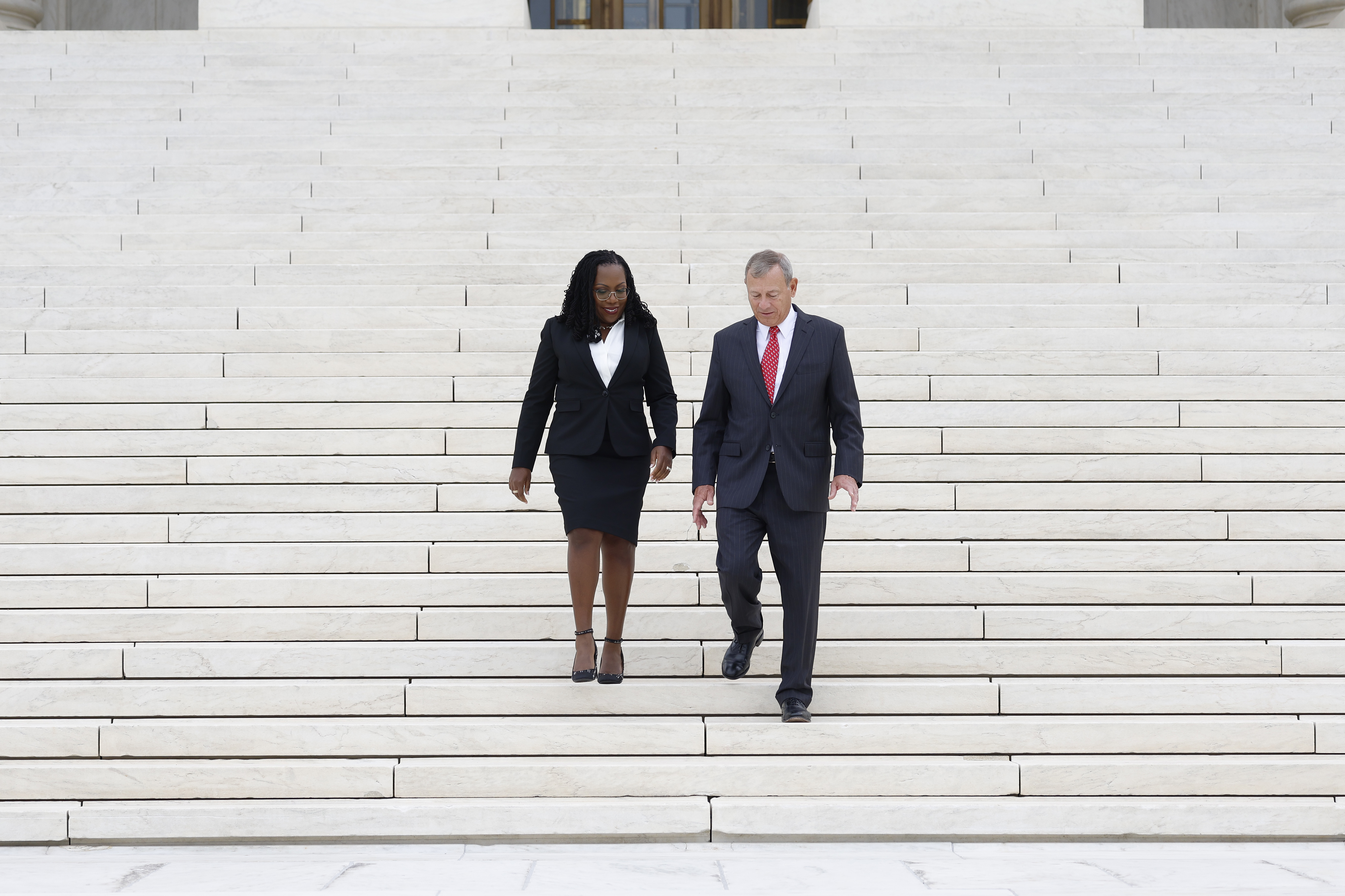 Ketanji Brown Jackson officially joins Supreme Court in historic investiture ceremony