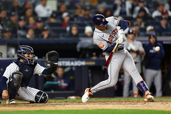 Photos: Houston Astros win ALCS, beating Yankees in 4-game sweep