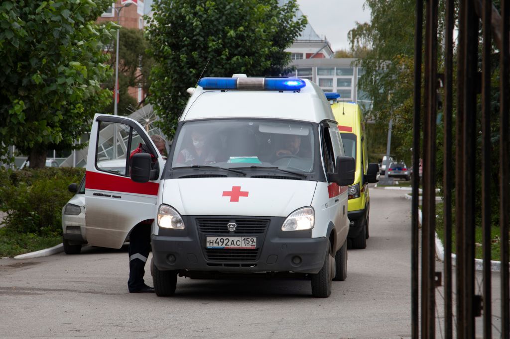 Photos: Russian university shooting leaves 6 dead, 2 dozen hurt