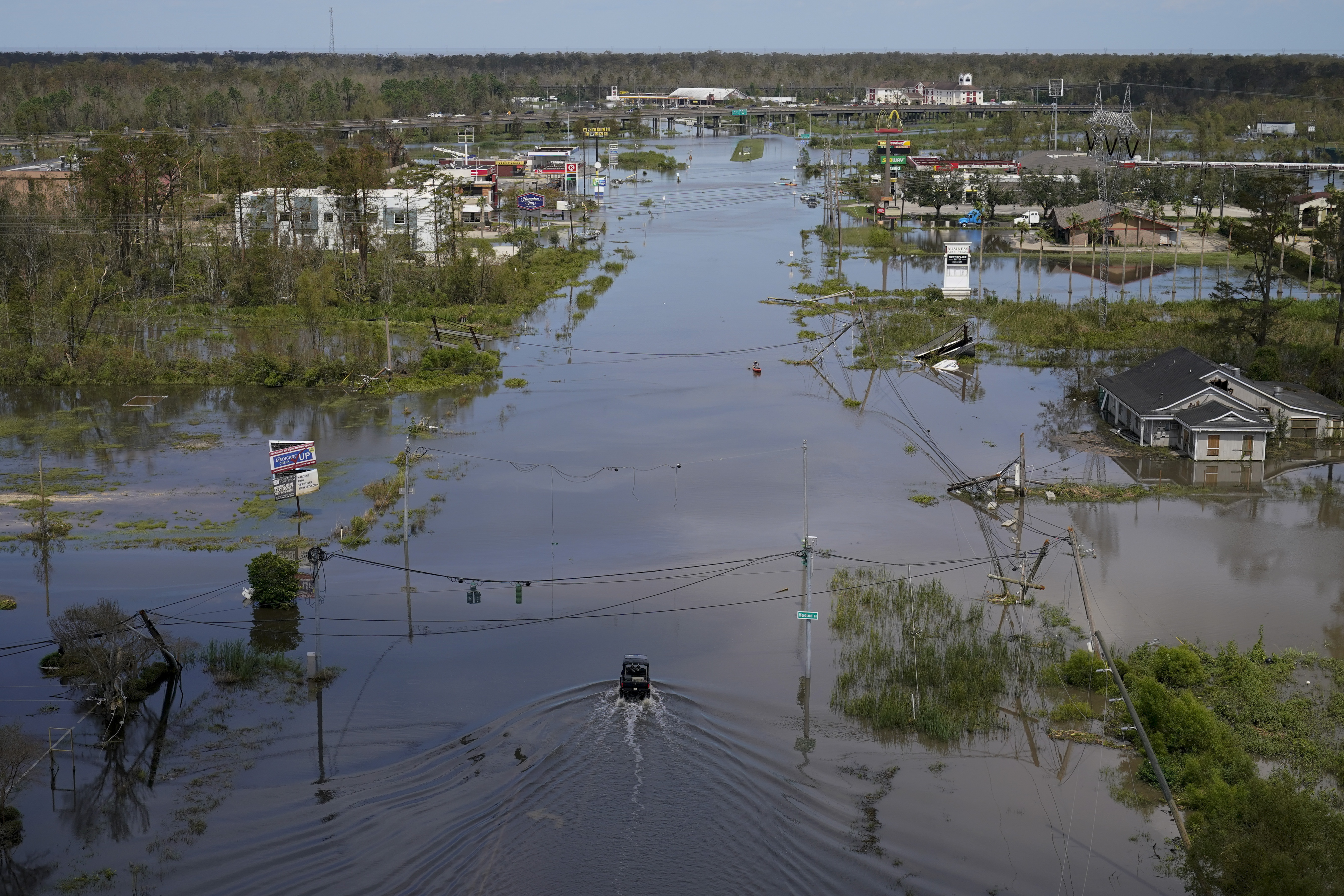 Photos: Scenes from Hurricane Ida's aftermath in Louisiana