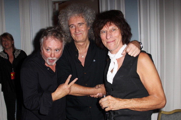 Brian May through the years