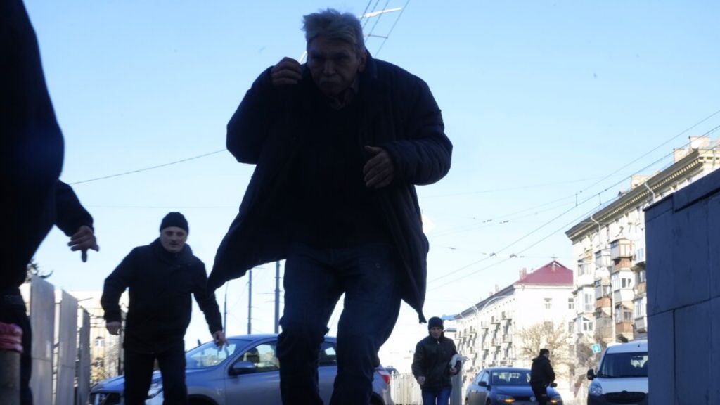 Ukraine-Russia fight: