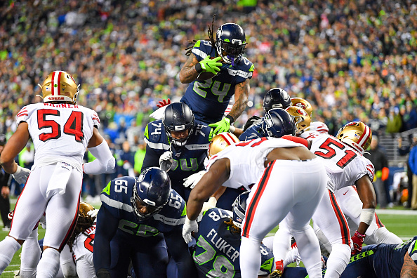 Photos: Marshawn Lynch through the years