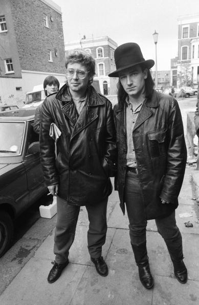 Photos: U2's Bono through the years