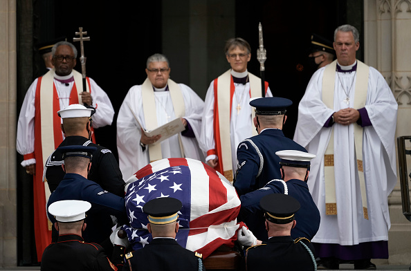 Sen. Bob Dole funeral