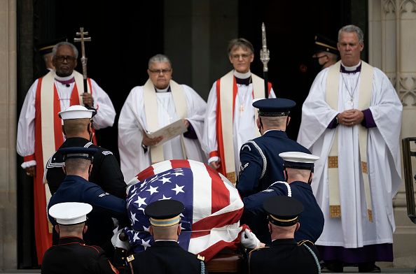 Sen. Bob Dole funeral