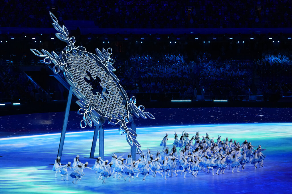 Photos: Beijing Winter Olympics 2022 opening ceremony