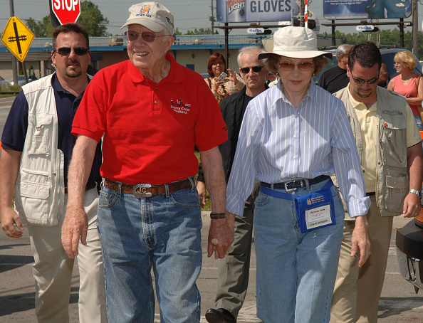 Jimmy, Rosalynn Carter: 75th wedding anniversary