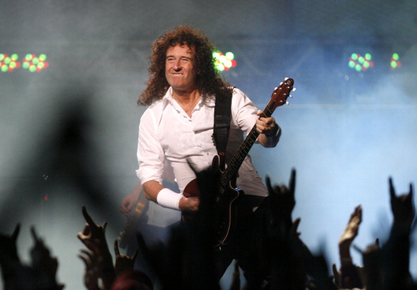 Brian May through the years