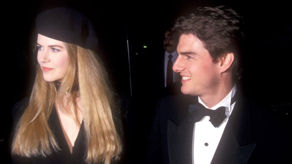 1993 - Nicole Kidman & Tom Cruise File Photos