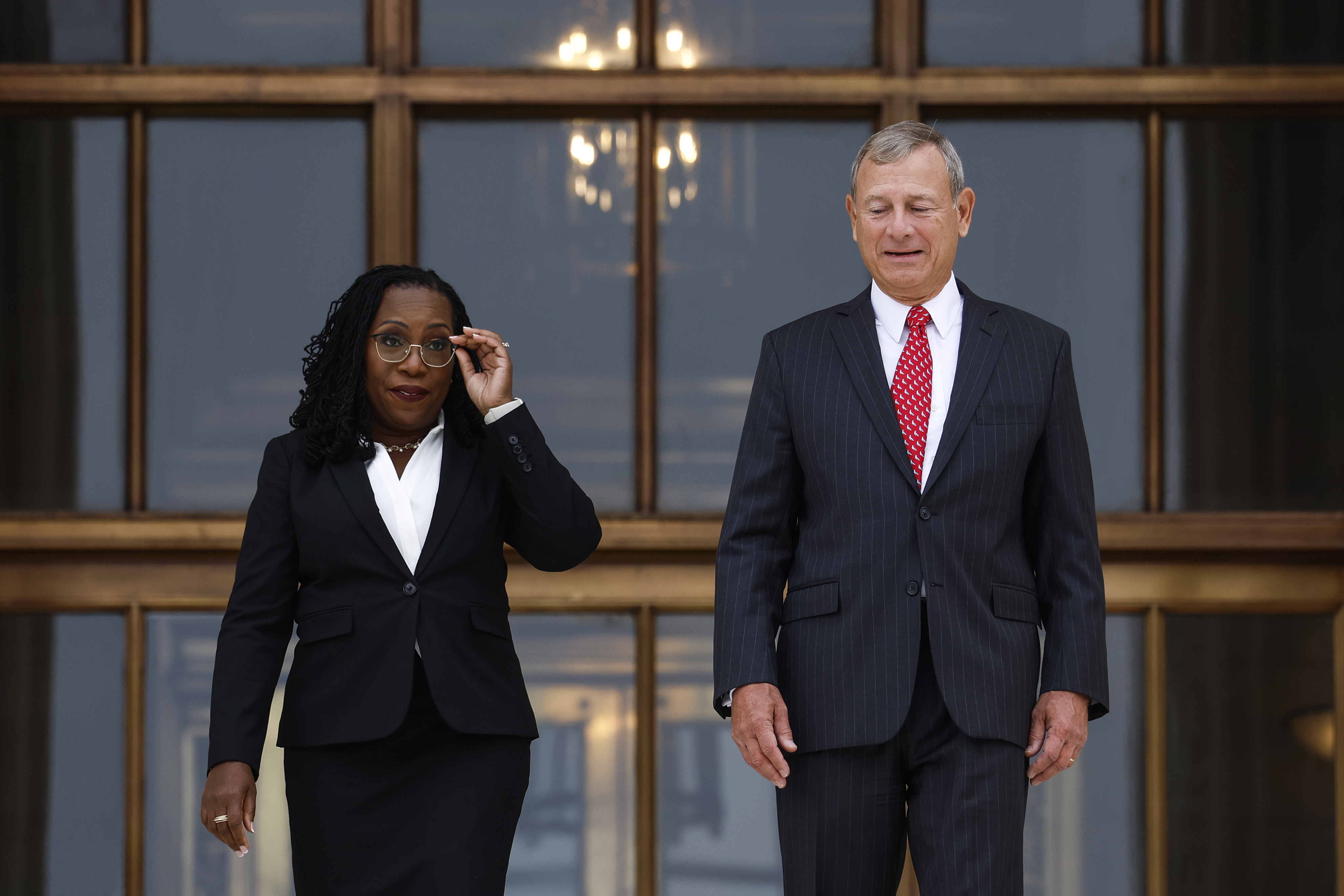 Ketanji Brown Jackson officially joins Supreme Court in historic investiture ceremony