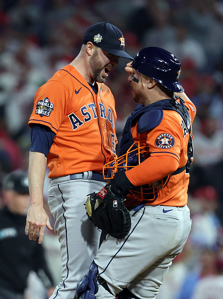 Photos: Astros make history, achieve second no-hitter in World Series play