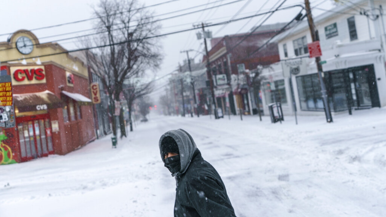 Photos: Northeast blizzard