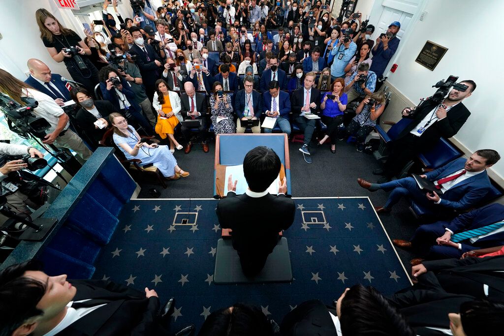 BTS in the White House