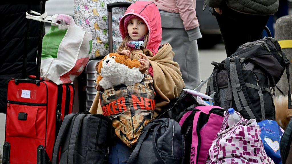 Photos: 4 million refugees have fled Ukraine, UN agency says