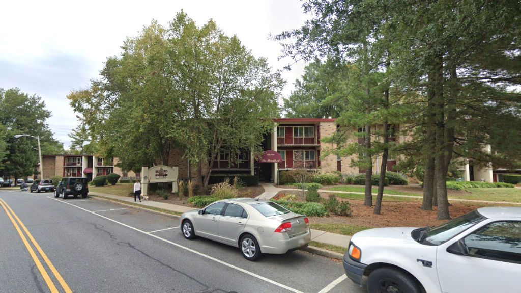 Woman filming TikTok video records intruder