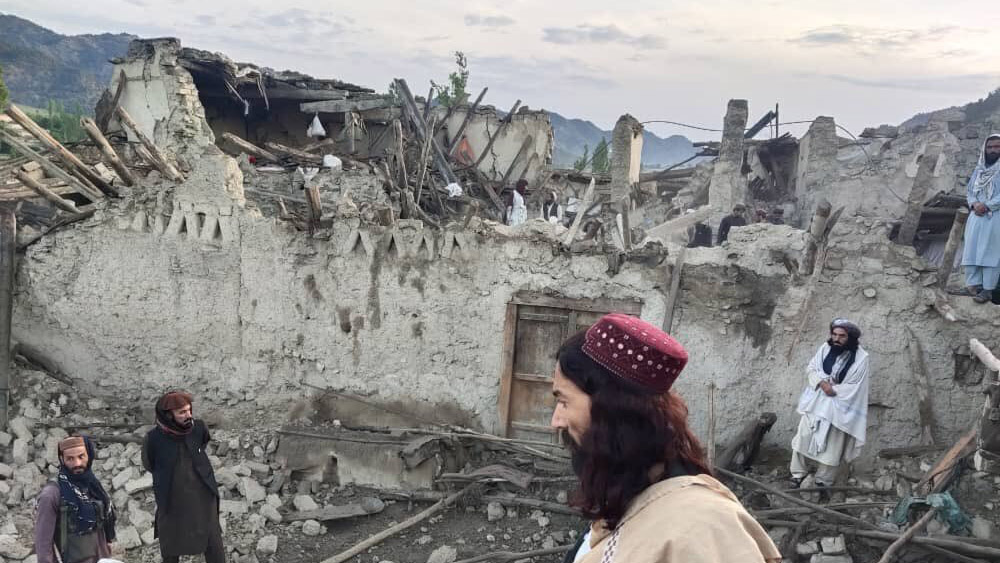 Afghanistan earthquake