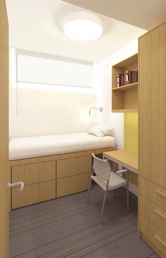 Munger Hall Room