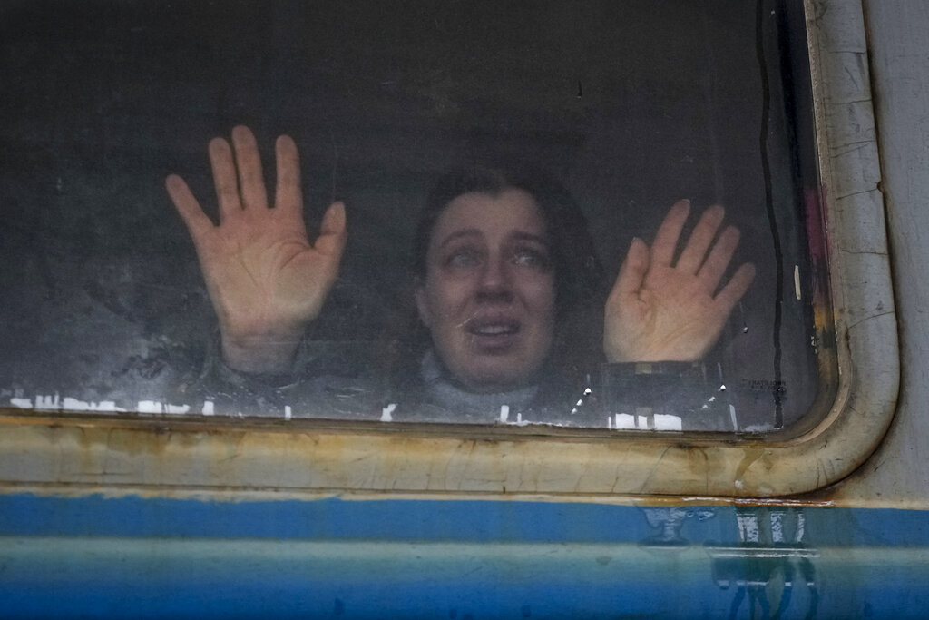 Russian invasion into Ukraine