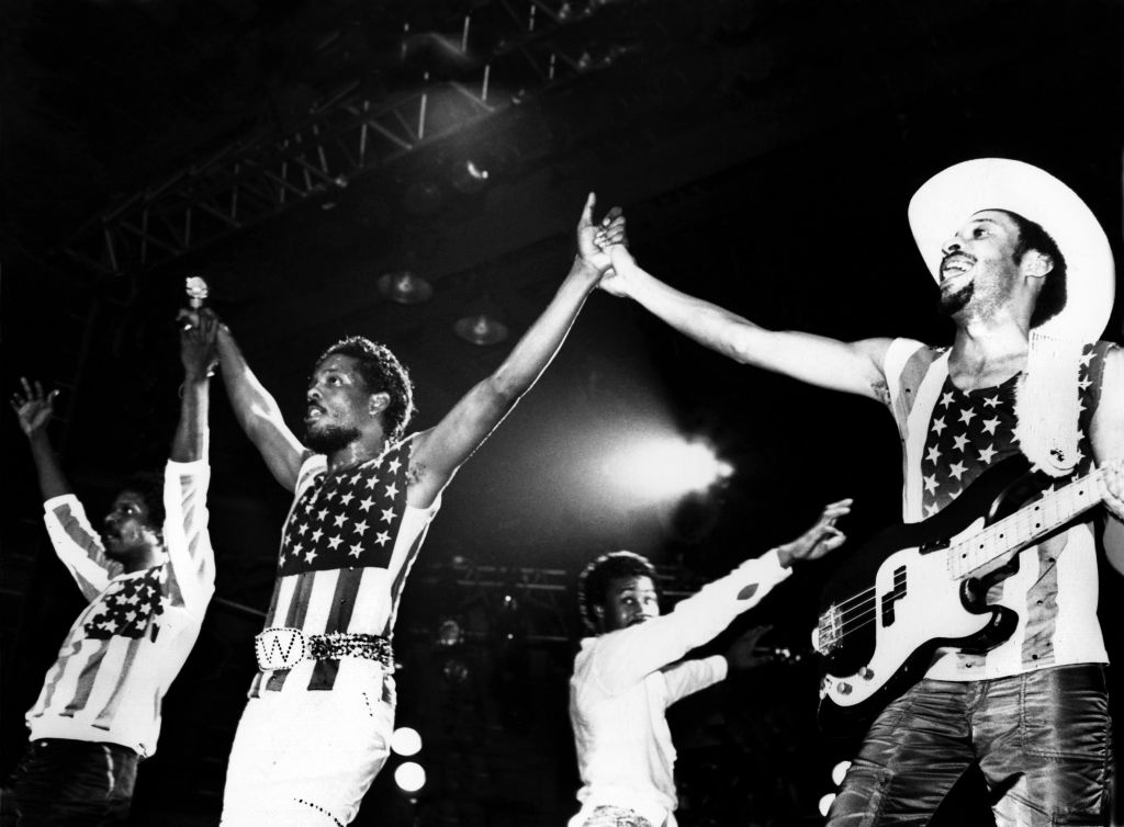 Photos: The Gap Band's Ronnie Wilson through the years