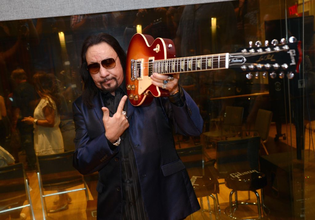 Ace Frehley Listening Party For Upcoming New Album "Space Invader"