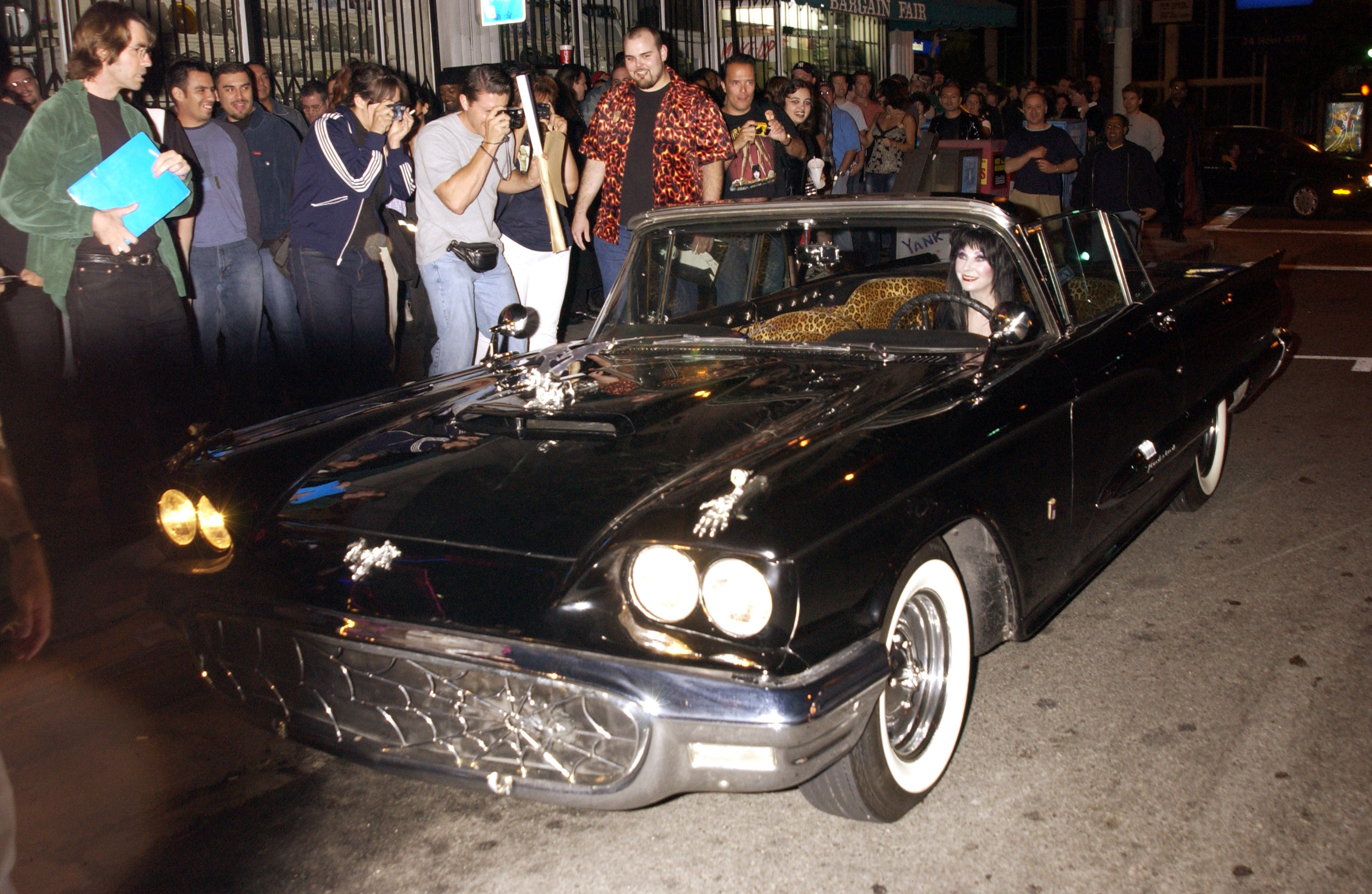 Photos: Cassandra 'Elvira' Peterson through the years