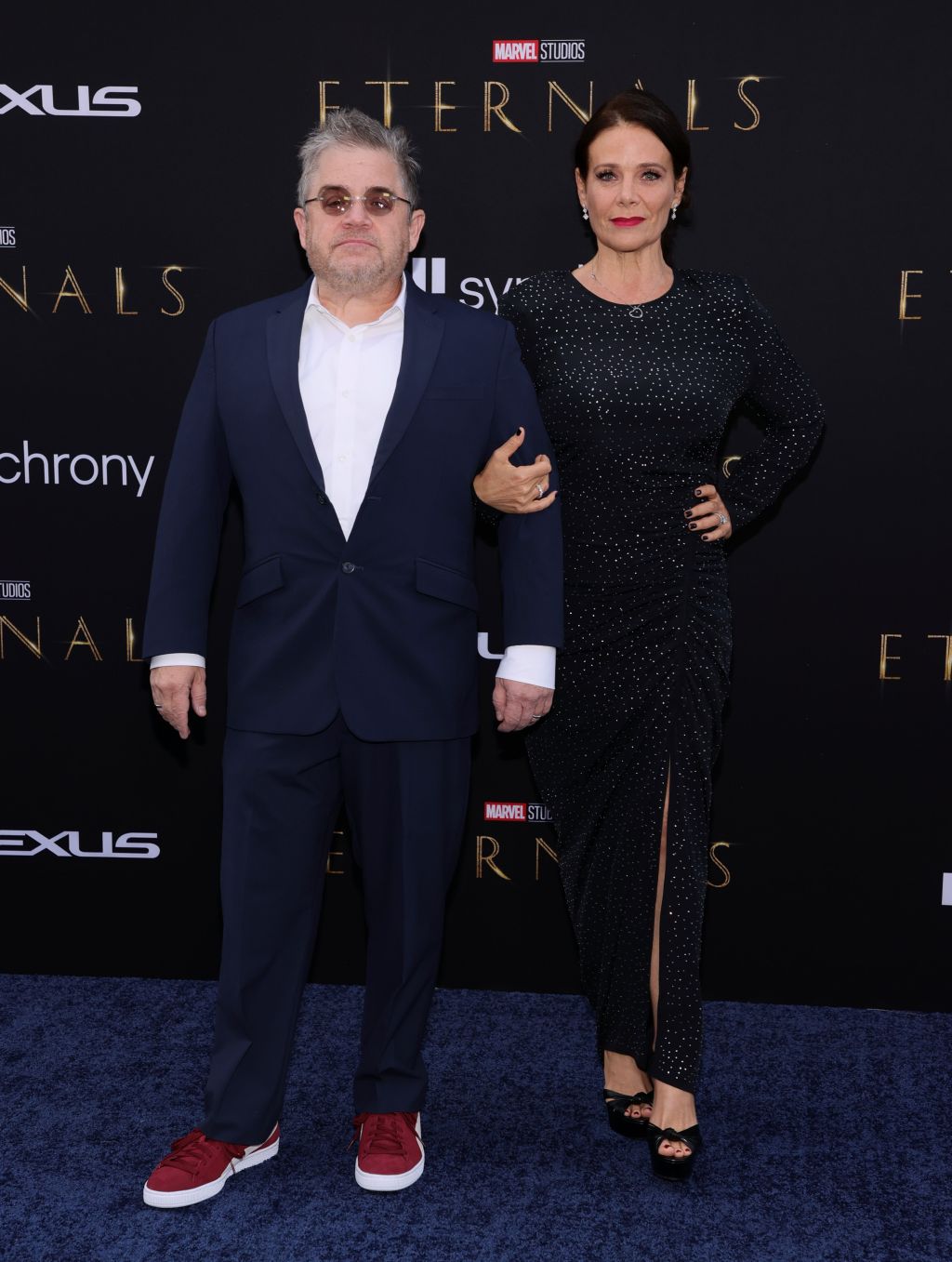 Photos: Angelina Jolie, Salma Hayek stun on 'Eternals' red carpet
