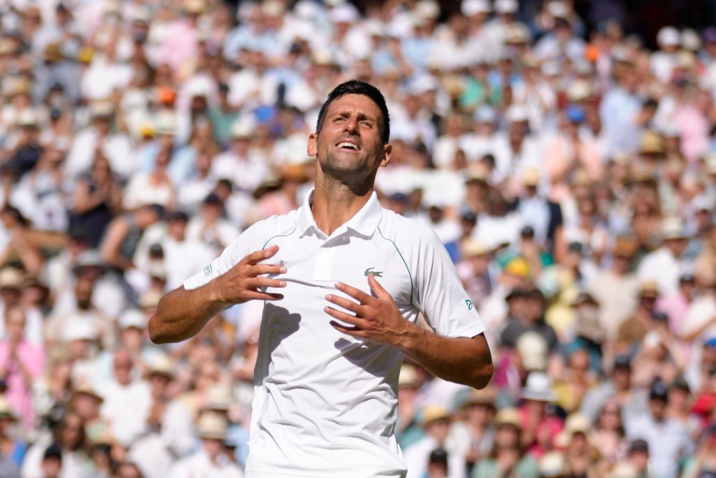 Photos: Novak Djokovic defeats Nick Kyrgios to win Wimbledon 2022 final