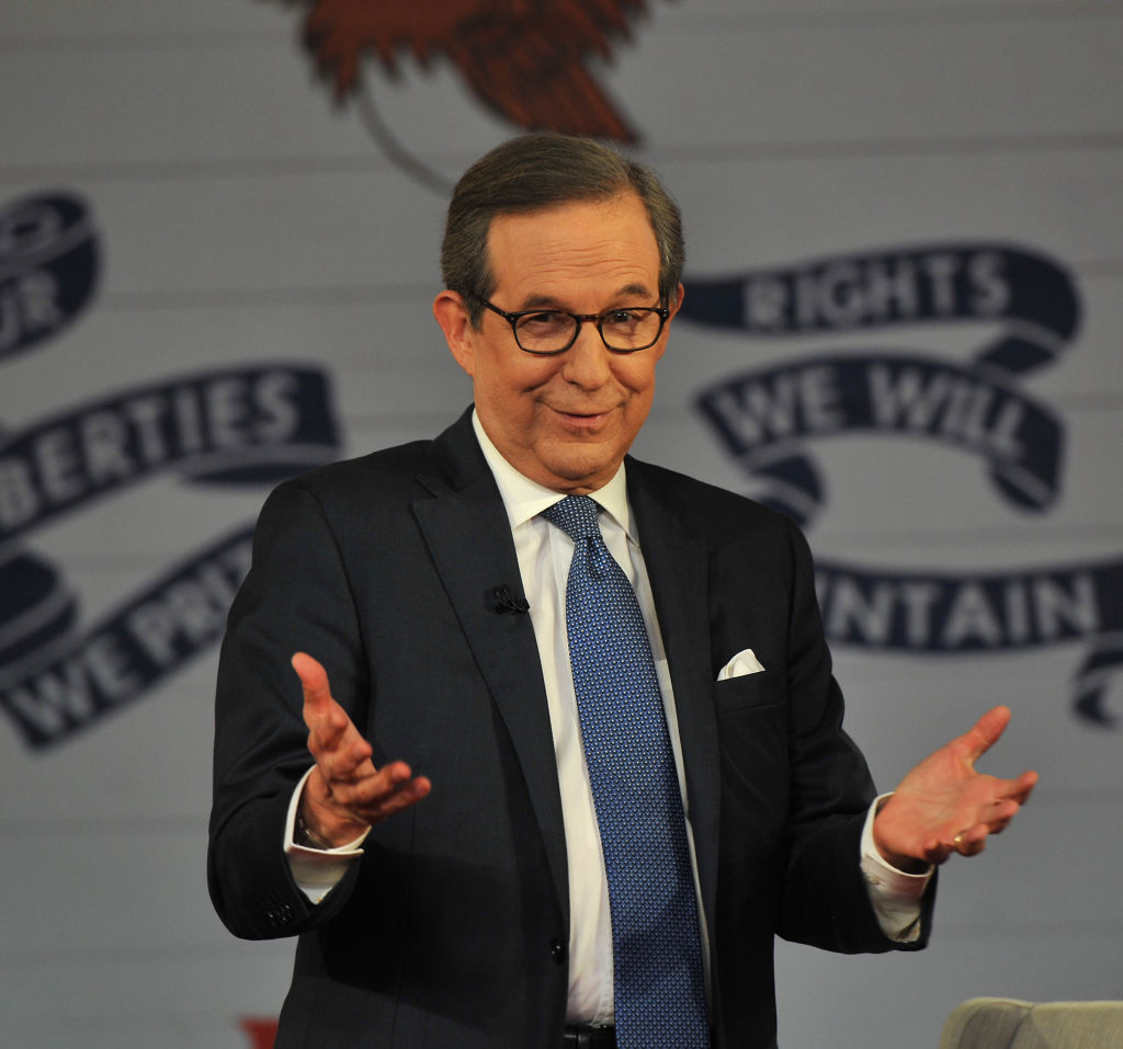 Chris Wallace moderates the first debate