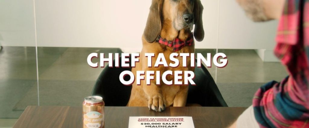 Chief Tasting Officer