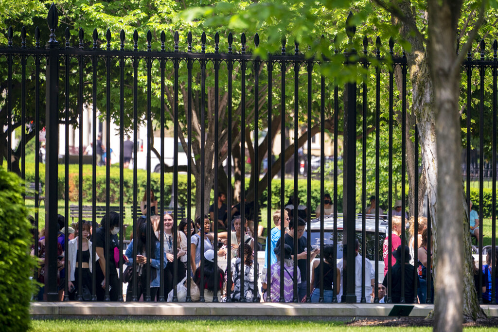 BTS in the White House