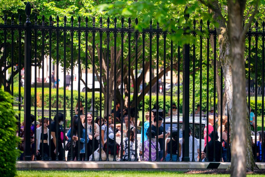 BTS in the White House
