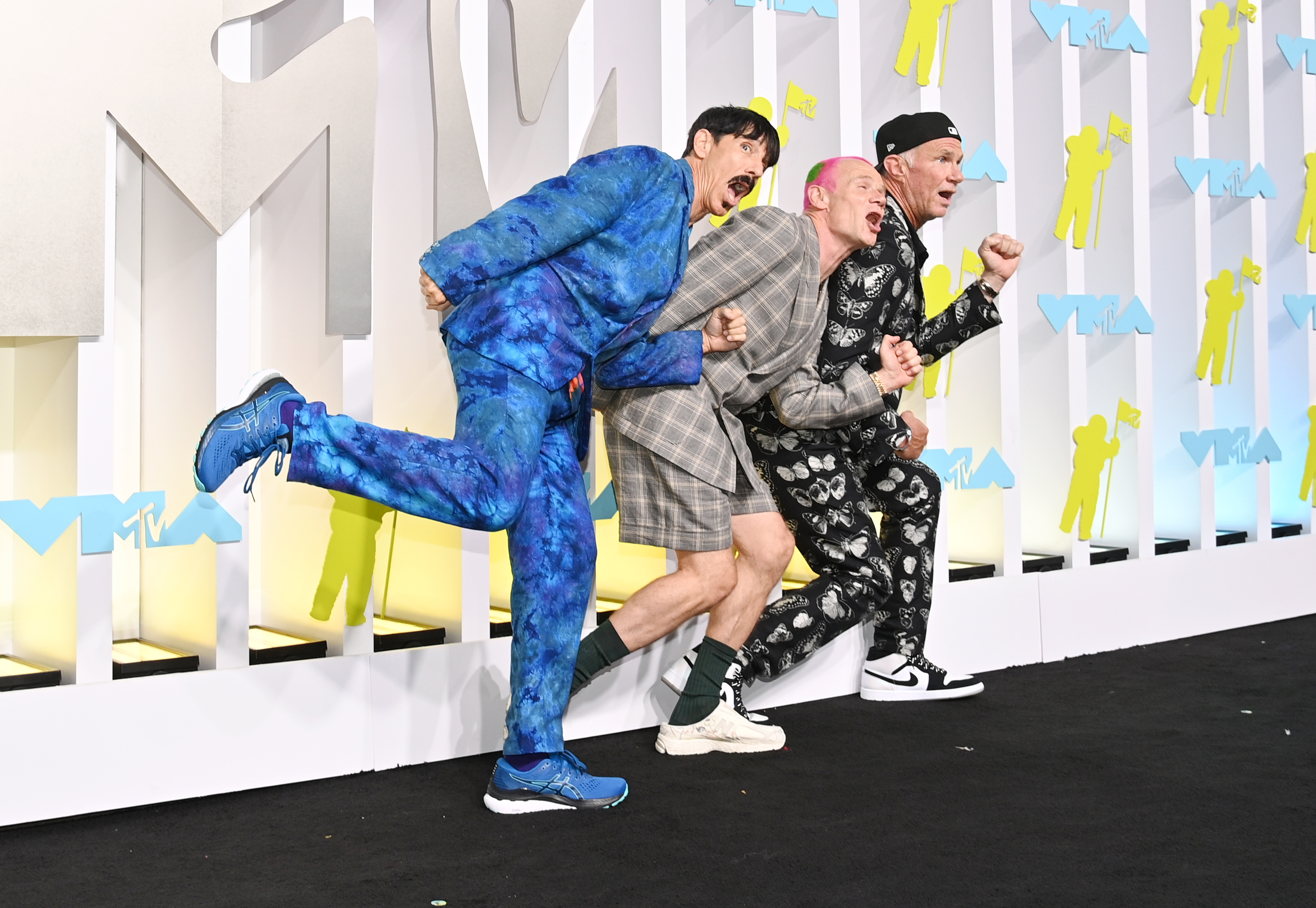 2022 MTV Video Music Awards red-carpet arrivals