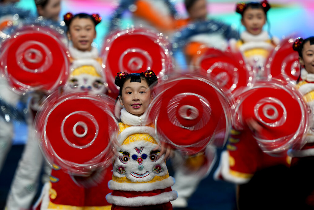 Photos: Beijing Winter Olympics 2022 opening ceremony