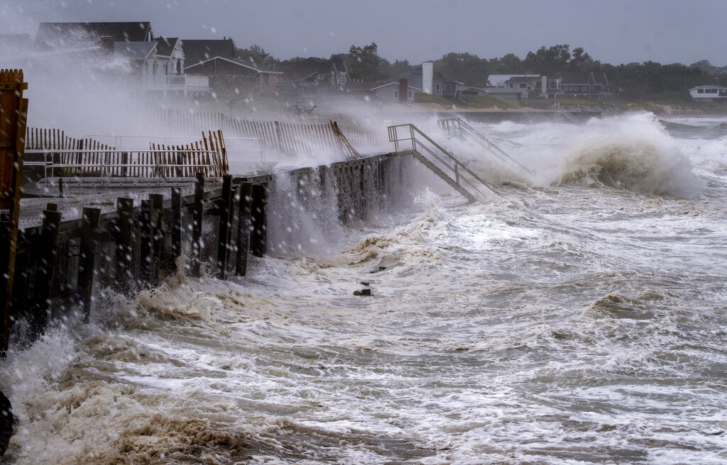 Tropical Storm Henri impact