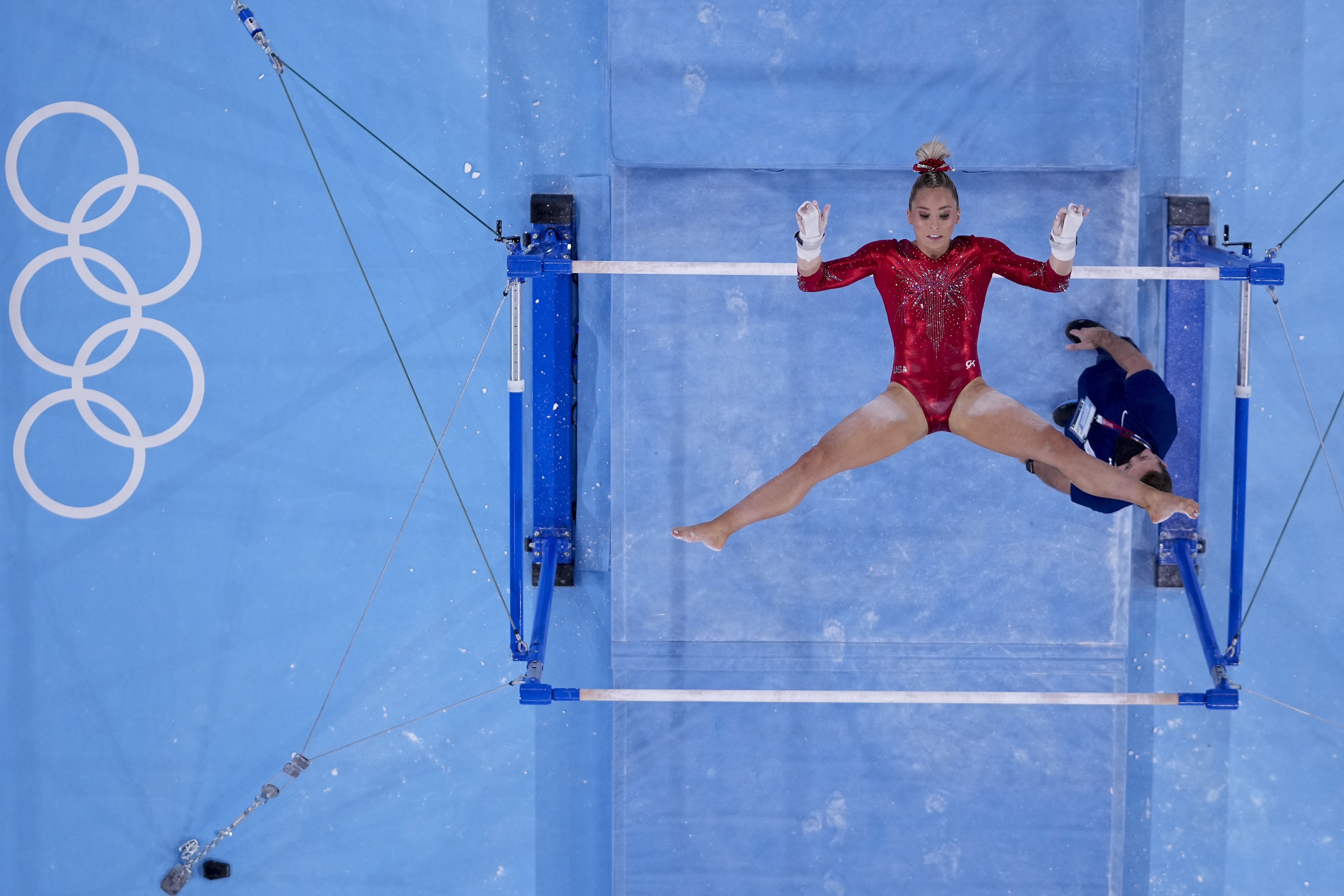 Photos: Simone Biles, US women's gymnastics team compete in qualifying round