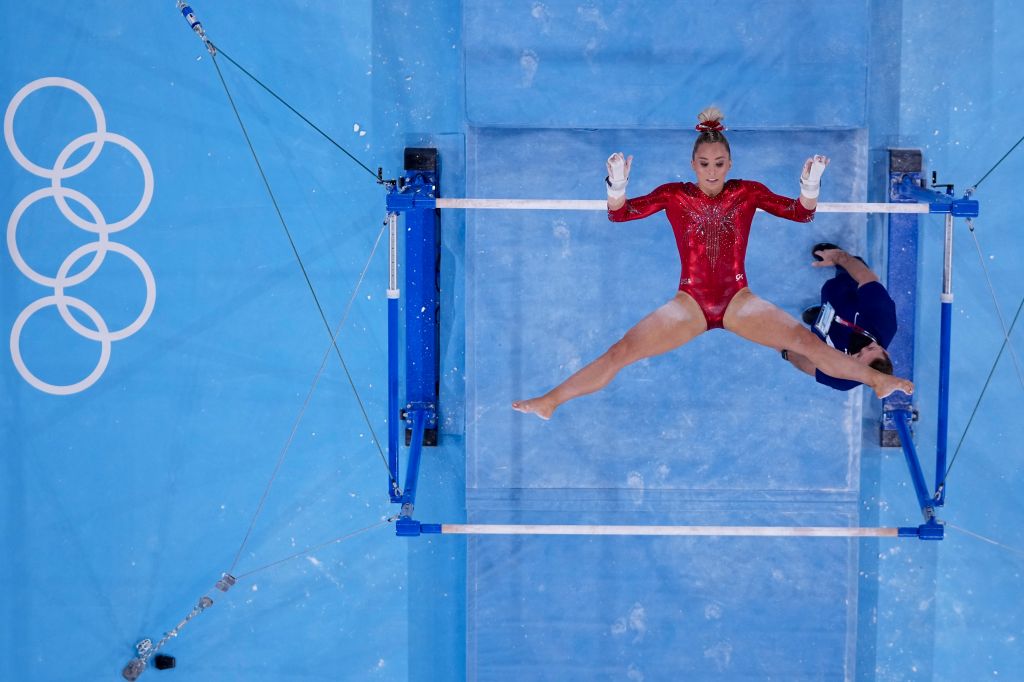Photos: Simone Biles, US women's gymnastics team compete in qualifying round
