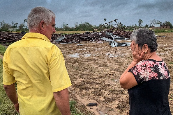 Hurricane Ian batters Florida