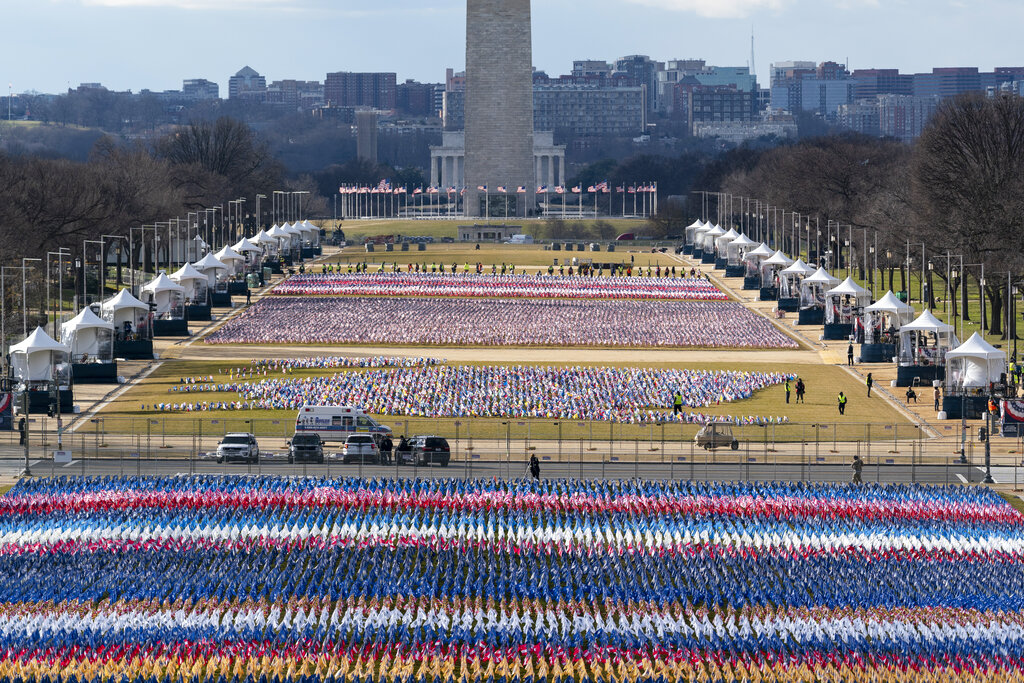 'Field of Flags'