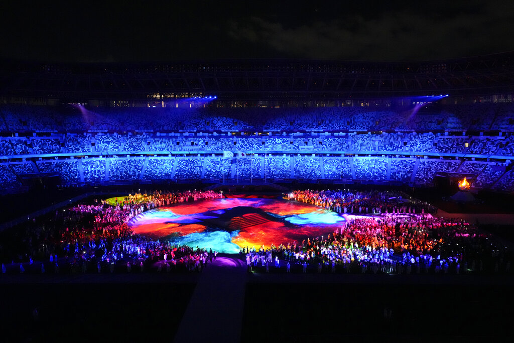 Tokyo Olympics closing ceremony