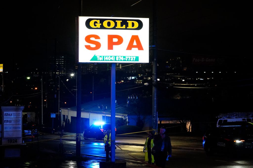 Photos: 8 killed, suspect arrested in deadly Georgia spa shootings