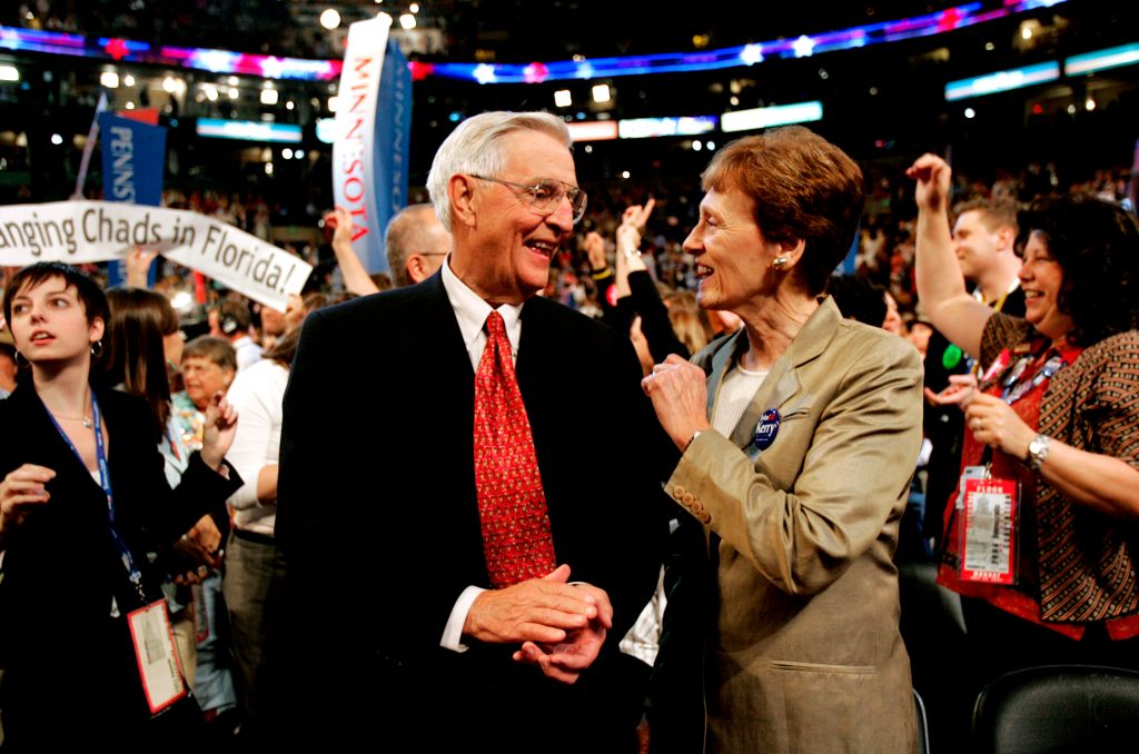 2004: Former VP Walter Mondale through the years