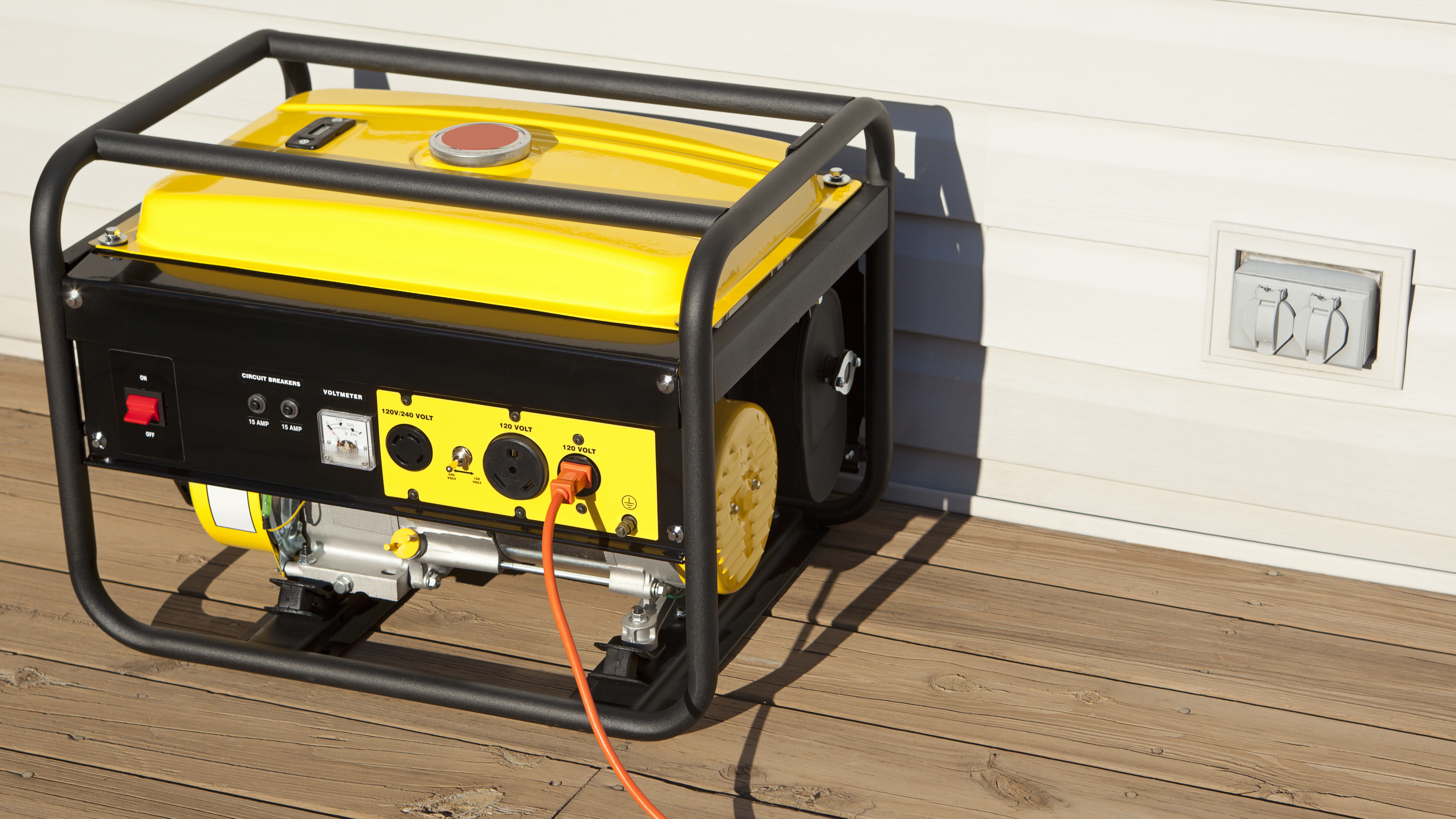 Portable Electric Generator