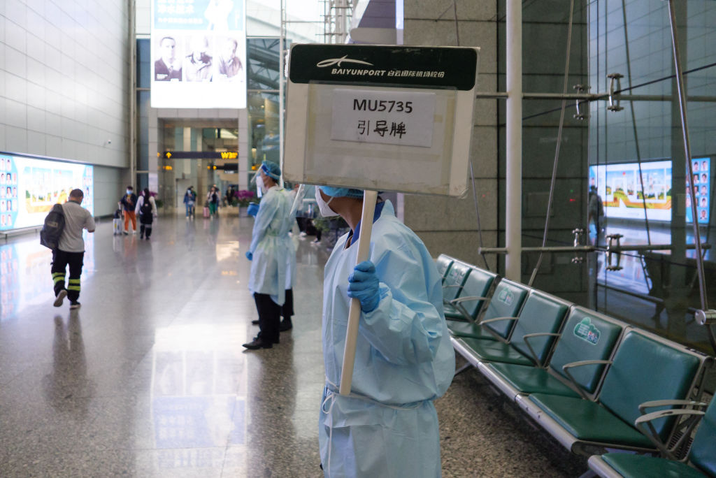 Photos: China Eastern flight carrying 132 people crashes in Guangxi