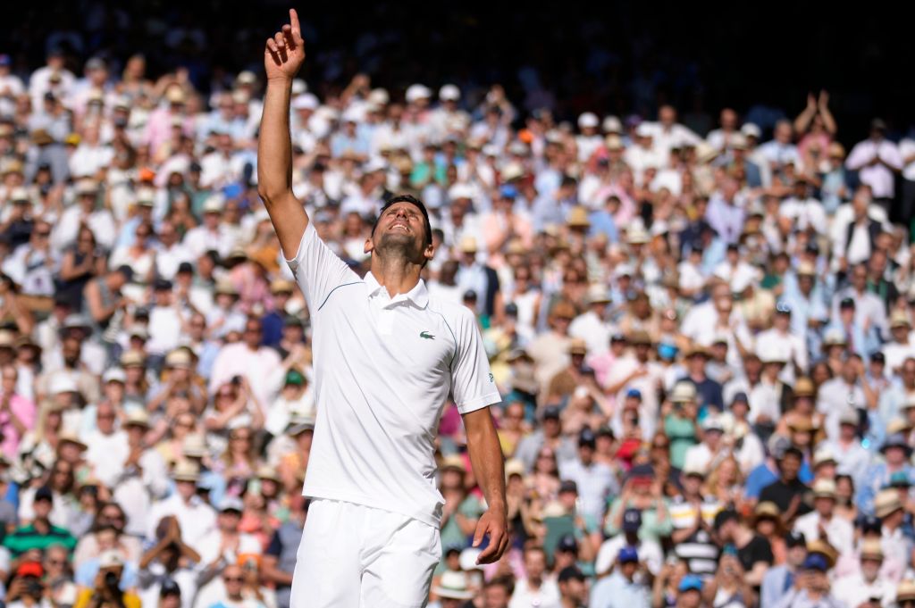 Photos: Novak Djokovic defeats Nick Kyrgios to win Wimbledon 2022 final